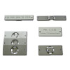 Kennflex Schildertr�ger aus Edelstahl (V2A)