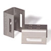 Kennflex Adapter aus Aluminium