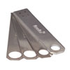 Kennflex Anschraubhalter aus Aluminium