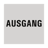 Symbolschilder zur Raumkennzeichnung selbstklebend