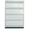 Bisley Medienschrank f�r CD, DVD und Video