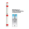 Absperrpfosten Funktionssperrpfosten