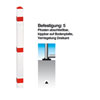 Absperrpfosten Funktionssperrpfosten