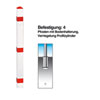 Absperrpfosten Funktionssperrpfosten