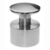 Edelstahlhalter f�r Schilder