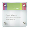 CRISTALLO Safe T�rschilder