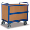 Holzkastenwagen Transportwagen