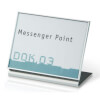 NEW AGE Tischaufsteller mit Schild