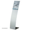 NEW AGE Bodenaufsteller mit Infotafel DIN A4 hoch