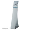 NEW AGE Bodenaufsteller mit Infotafel DIN A4 hoch