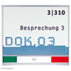 NEW AGE T�rschilder mit Frei-/Besetzt-Anzeige