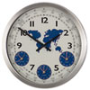 Wanduhren Weltzeit-Wanduhr, PEWETA