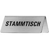 Tischaufsteller Graphic Line