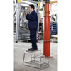 Arbeitspodeste, Aluminium - Maschinentritte