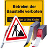 Baustellenkennzeichnung