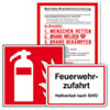 Brandschutzkennzeichnung