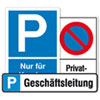 Kennzeichnung von Parkpl�tzen, Grundbesitz u.Freizeitanlagen
