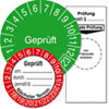 Pr�f- und Qualit�tskennzeichnung
