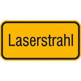 Laserstrahl Sicherheit