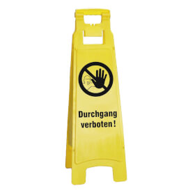 Warnaufsteller Rubbermaid 96