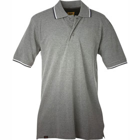 CATERPILLAR Poloshirt Poloshirt, grau,