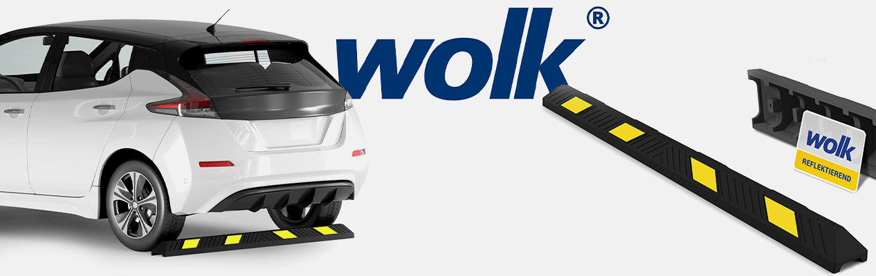 wolk Parkplatzbegrenzung