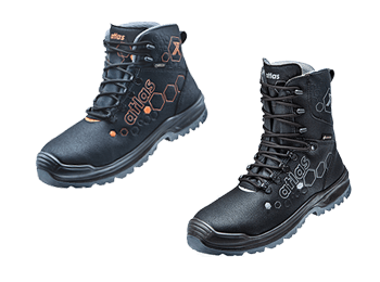 2 Schuhe aus der Atlas Extraguard-Serie
