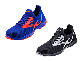 2 Schuhe aus der Atlas Runner-Serie