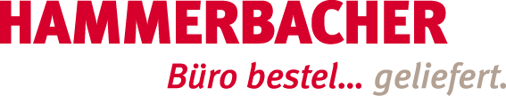 Das Firmenlogo von Hammerbacher