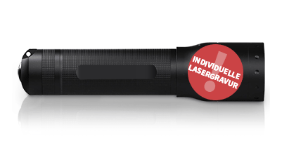 LED LENSER P7R mit Gravur