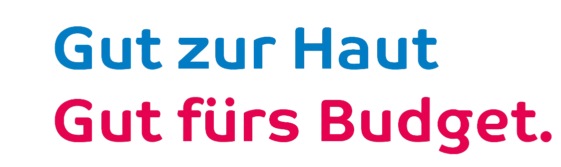 Schülke Gut zur Haut. Gut fürs Budget Slogan