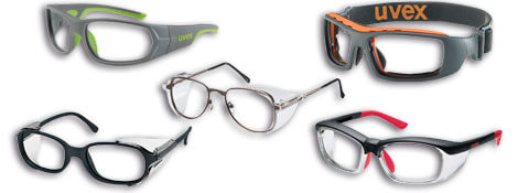 Korrektionsschutzbrillen