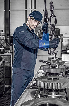 Chemikalienschutzhandschuhe Anwendung