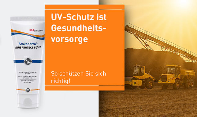 UV-Schutz Szene