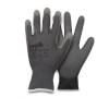 wolk Basic Arbeitshandschuh Feinstrickhandschuh mit PU Beschichtung