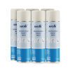 6x wolk Kreidespray basic für temporäre Markierungen, pflanzenverträglich und wasserlöslich