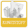 Hinweisschild Mülltrennung