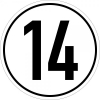 Geschwindigkeit 14 [14]