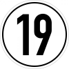 Geschwindigkeit 19 [19]