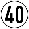 Geschwindigkeit 40 [40]