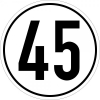 Geschwindigkeit 45 [45]