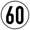 Geschwindigkeit 60 [60]