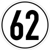 Geschwindigkeit 62 [62]