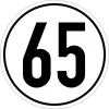 Geschwindigkeit 65 [65]