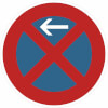 Verkehrsschild nach StVO - Nr. 283 - 10,  Nr. 283 - 20 Absolutes Haltverbot,  Anfang oder Ende