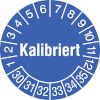 Prüfplakette - Kalibriert 30-35 [30-35]