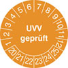 Prüfplakette - UVV geprüft 20-25 [20-25]