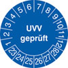 Prüfplakette - UVV geprüft 23-28 [23-28]