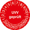 Prüfplakette - UVV geprüft 24-29 [24-29]