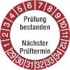 Prüfplakette - Prüfung bestanden 29-34 [29-34]